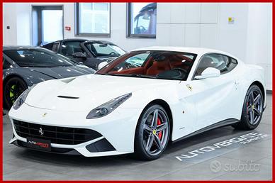 FERRARI F12 BERLINETTA|BIANCO AVUS|LIFT|FULL CAR