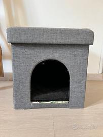 Cuccia pouf per cani piccoli o gatti