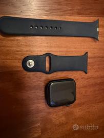 Apple watch serie 6 44mm blu Navy