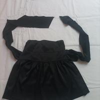 Minigonna in raso Denny Rose 