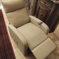 Poltrona elettrica alza persona