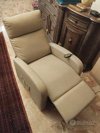 Poltrona elettrica alza persona