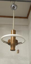 Lampadario design anni '80