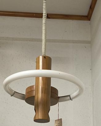 Lampadario design anni '80