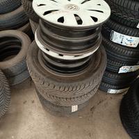 Cerchi e gomme Polo R15