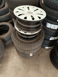 Cerchi e gomme Polo R15
