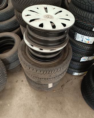 Cerchi e gomme Polo R15