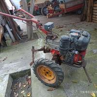 MOTOZAPPA LOMBARDINI Diesel