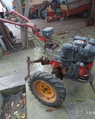 MOTOZAPPA LOMBARDINI Diesel