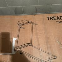 Tapis Roulant Elettrico Salvaspazio Pieghevole