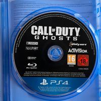 Call of duty ghost ps4