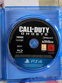 Call of duty ghost ps4