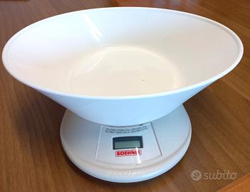 Bilancia cucina Soehnle digitale con vaschetta