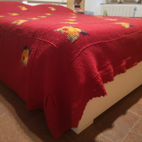 Coperta fatta a mano