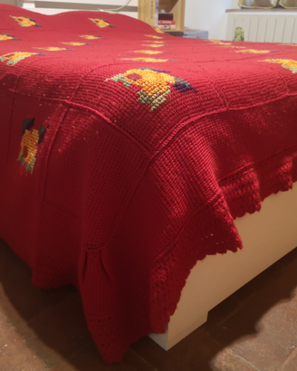 Coperta fatta a mano