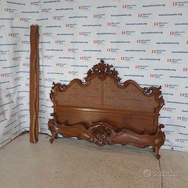 Letto Matrimoniale stile Barocco