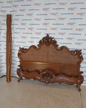 Letto Matrimoniale stile Barocco
