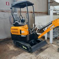 Mini escavatore 20 ql