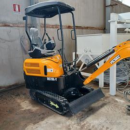 Mini escavatore 20 ql