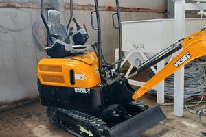 Mini escavatore 20 ql