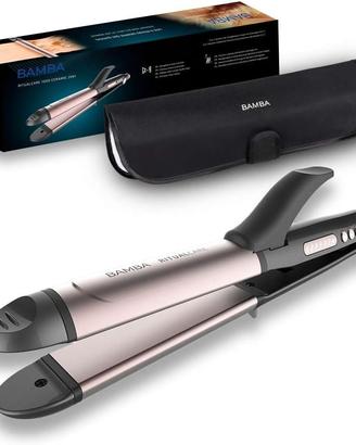 piastra  capelli 2 in uno (liscio e riccio)