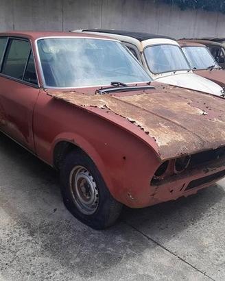 Fiat 124 Sport Bialbero Demolita - Per Ricambi