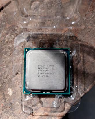 CPU Intel core duo E8400