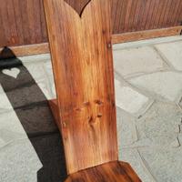 sedia da campo vichinga