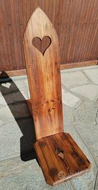 sedia da campo vichinga