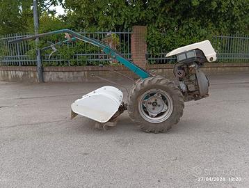 Motocoltivatore Bertolini 306 con falciatrice