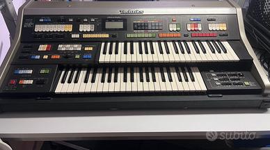 Piano tastiera organo technics sound c600