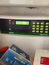 Impianto allarme completo PROTECT GSM + 6 sensori 