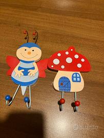 Appendiabiti appendini bambini