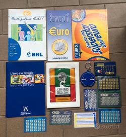 Oggetti propaganda dell'euro