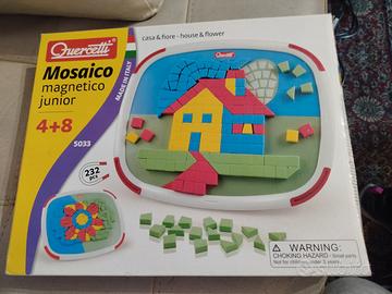 Quercetti mosaico magnetico junior 4 +8