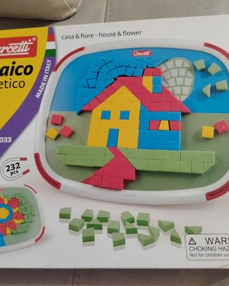 Quercetti mosaico magnetico junior 4 +8