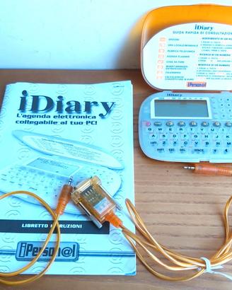 I DIARY / MY DIARY - AGENDA ELETTRONICA VINTAGE