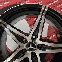 Cerchi Mercedes 18 pollici canale rovesciato