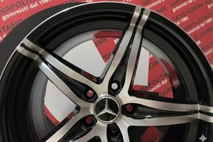 Cerchi Mercedes 18 pollici canale rovesciato