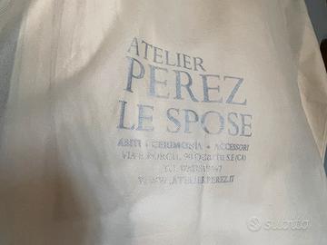 Abito da sposa taglia 42