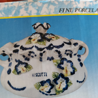 Biscottiera caffettiera e tris