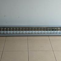 Plafoniera/Reglette Industriale 2x150cm