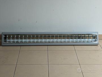 Plafoniera/Reglette Industriale 2x150cm