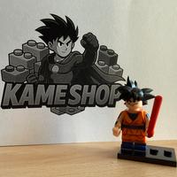 Goku - figurina compatibile Lego