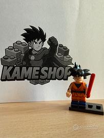 Goku - figurina compatibile Lego