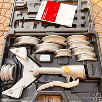 Piegatubi wurth ercolina junior oleodonamica