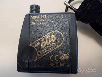 POMPA PER FILTRO ACQUARIO