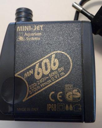 POMPA PER FILTRO ACQUARIO