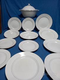 Servizio vintage di Fontebasso Treviso 1965.