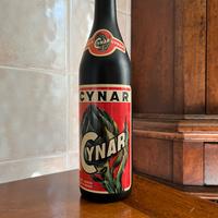 Radio vintage Cynar bottiglia - Anni ’60